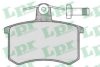 LPR 05P215 Brake Pad Set, disc brake